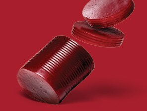 bowl of cranberry sauce