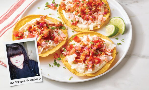Crab Tostadas