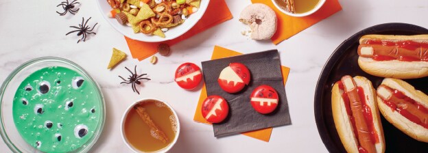 Halloween treats