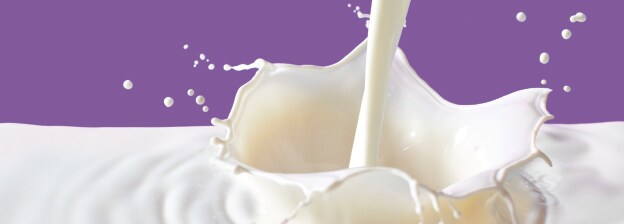 Buttermilk splash