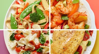 4 Quick-and-Easy Dinners