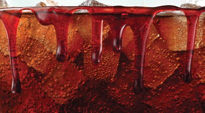 Halloween cocktail