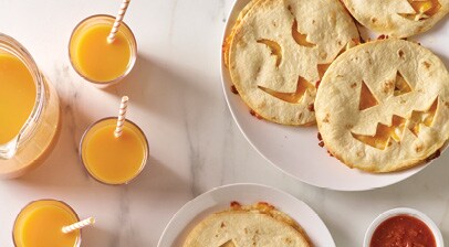 pumpkin quesadillas