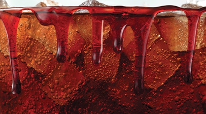 Halloween cocktail