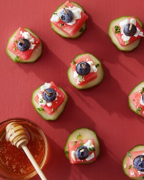Cucumber Watermelon App Recipe