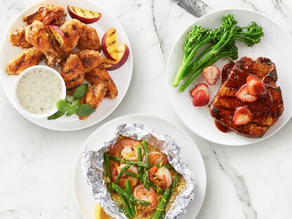 8 Easy Grilling Recipes for Meat & Seafood Article