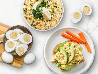 How to Make Egg Salad+ Egg Salad Recipe