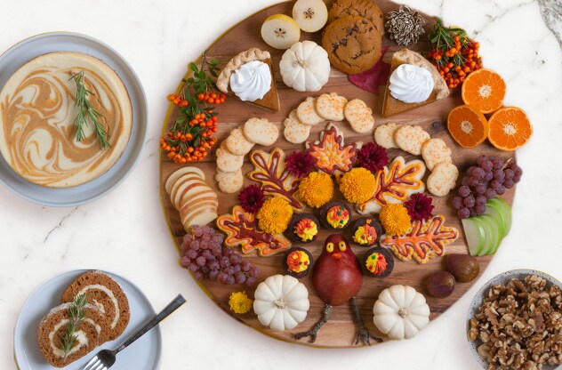 Thanksgiving Snack Board Ideas 