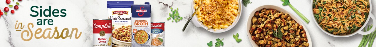 Sides are in Season