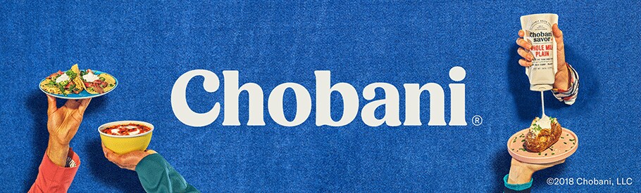 Chobani Brand Page: Shop Chobani