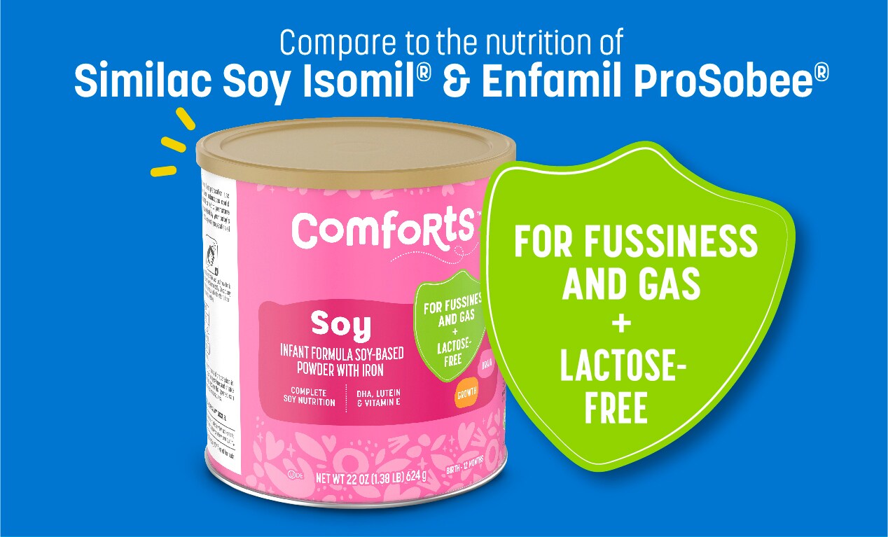Comforts Soy Formula