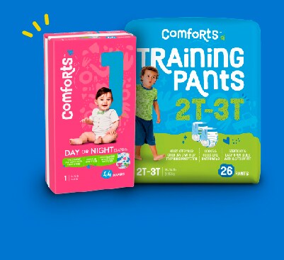Diapers & Training Pants 