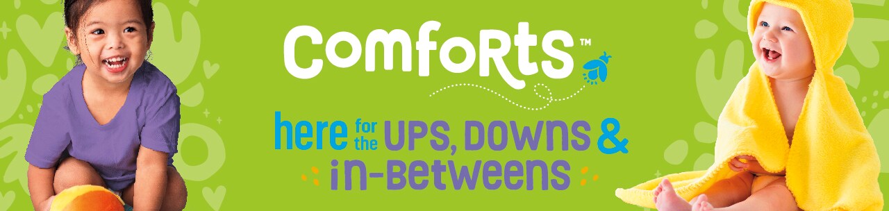 Comforts: Here for the Ups, Downs & In-Betweens