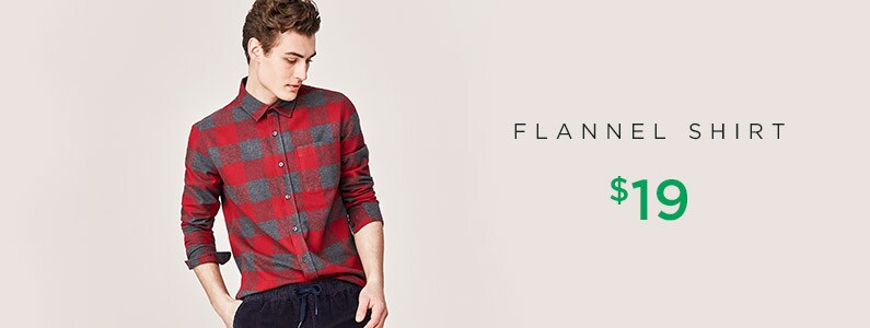 flannel shirt