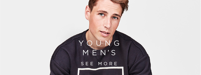 Young man in sweater