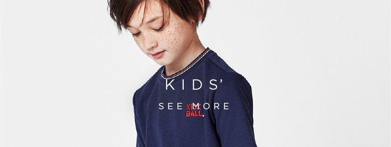 Kid in outewear