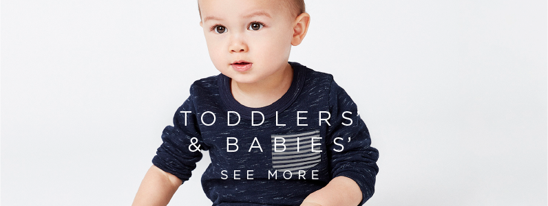 Toddler in outerwear