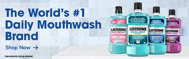 The World’s #1 daily mouthwash brand