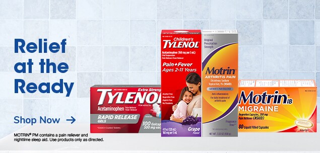 Relief at the ready