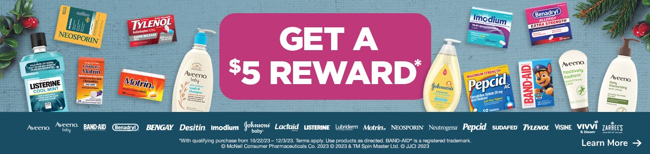 Get a $5 Reward