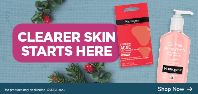 clearer skin starts here