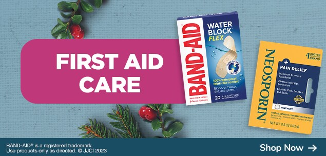 first aid care