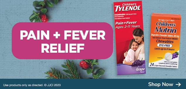 pain and fever relief