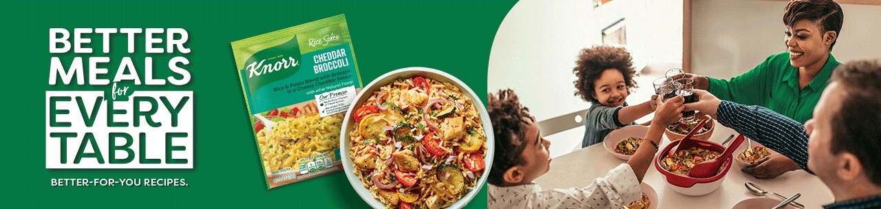Better Meals for Every Table Better Meals for Every Table