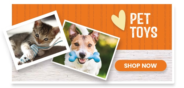 Luvsome Pet Toys