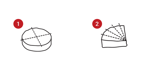 Mini Round Wheels