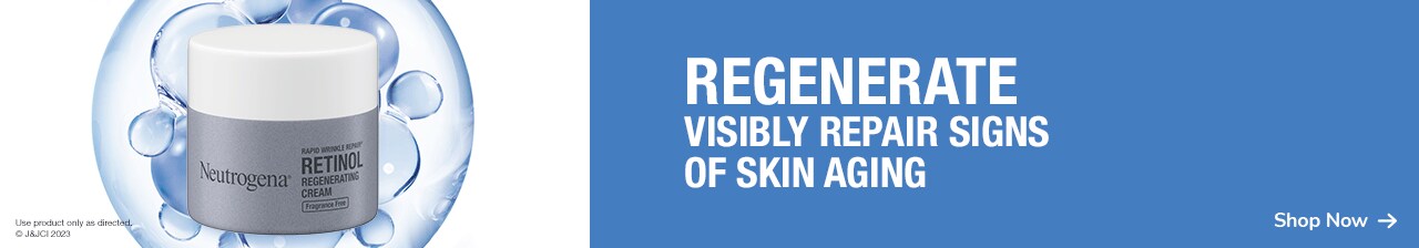 Regenerate with Neutrogena