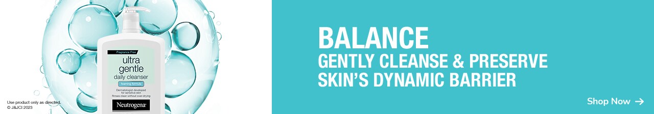 Balance sensitive skin