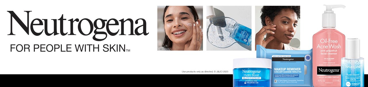 Neutrogena for people with skin