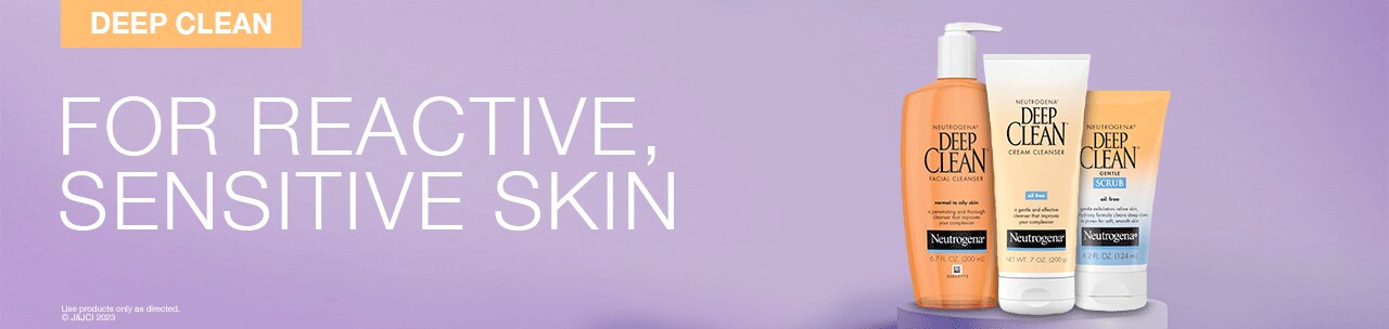 for reactive sensitive skin