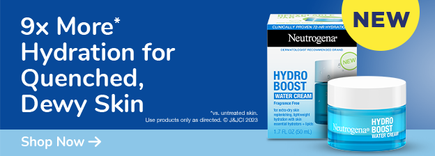 Nine times more hydration for quenched dewy skin