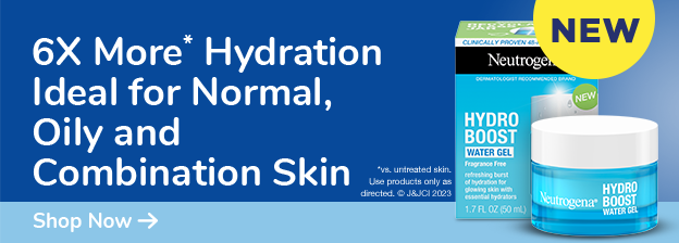 Six time more hydration ideal for normal oily and combination skin
