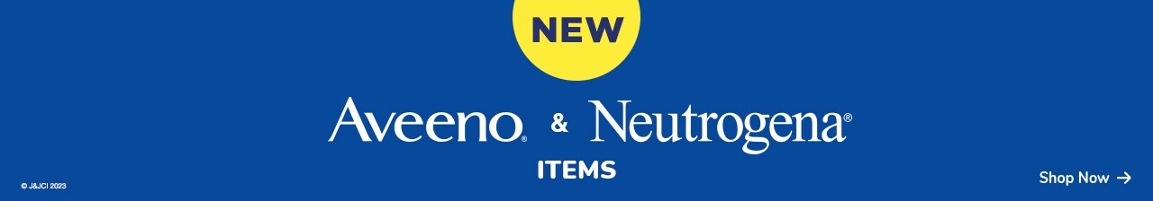 Aveeno and Neutrogena