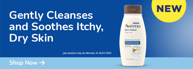 Gently Cleanses and Soothes Itchy, Dry Skin