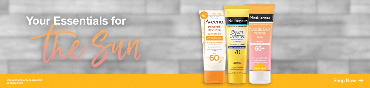 your essentials for the sun