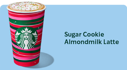 Sugar Cookie Almondmilk Latte