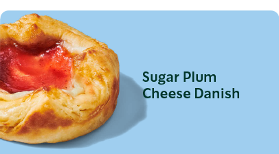 Sugar Plum Cheese Danish