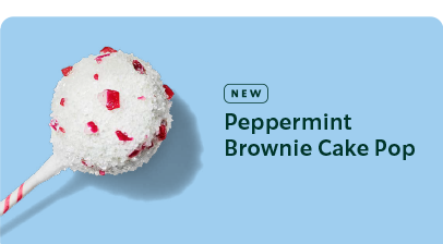 Peppermint Brownie Cake Pop