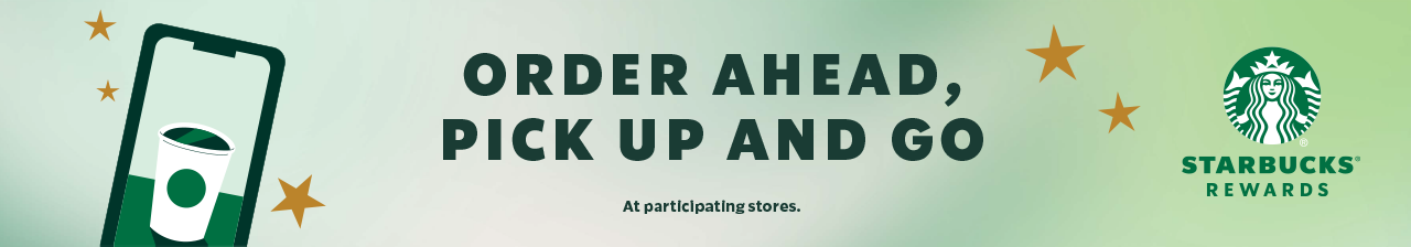 order ahead pick up and go