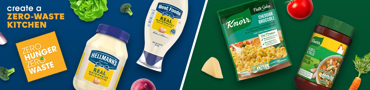 No Ingredient Left Behind. Zero hunger Zero Waste