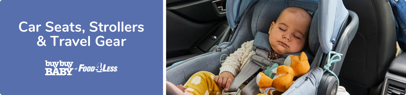 car seats, strollers & travel gear