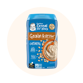 baby cereal