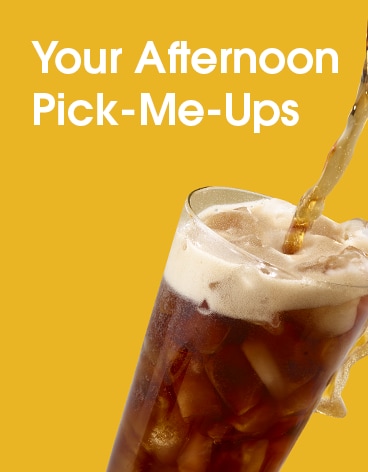 Great for that Afternoon Pick me up