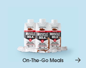 On the Go Meal Replacements