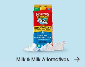 Milk and Milk Substitutes