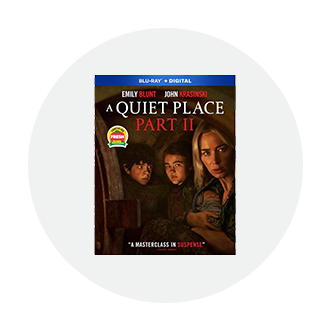 Blu-rays & DVDs